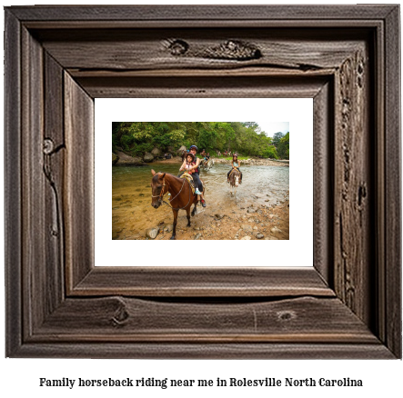 family horseback riding near me in Rolesville, North Carolina